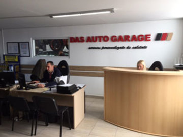 Receptie service
