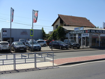 Cladire front