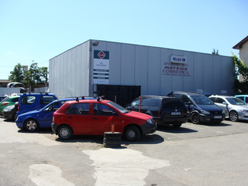 Zona parcare clienti