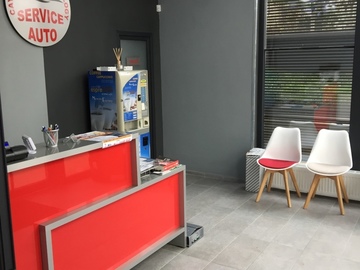 Receptie service